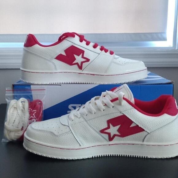 Starter LFS 1971 Low Off White and Red - size 11 M / 12.5 W US / 44 EU - Picture 2 of 8